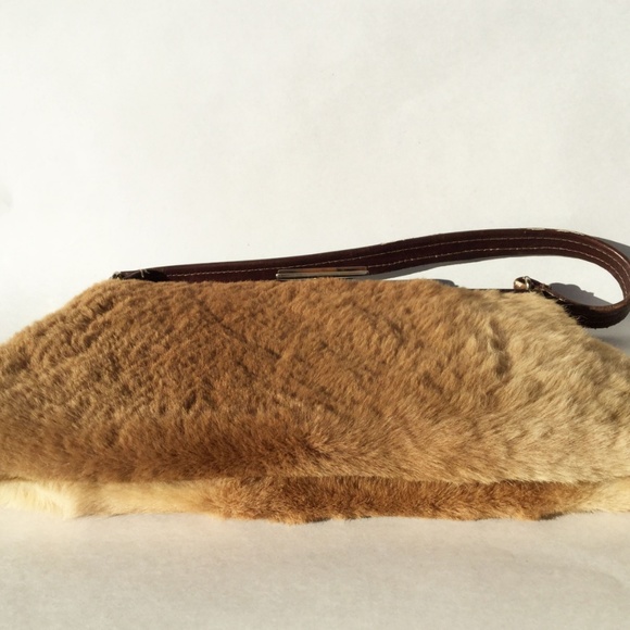 Vintage Kangaroo Fur Evening Purse - Picture 2 of 3